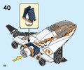 Notice / Instructions de Montage - LEGO - 60224 - Satellite Service Mission: Page 50