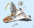 Notice / Instructions de Montage - LEGO - 60224 - Satellite Service Mission: Page 51