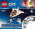 Notice / Instructions de Montage - LEGO - 60224 - Satellite Service Mission: Page 1