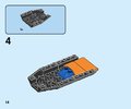 Notice / Instructions de Montage - LEGO - 60224 - Satellite Service Mission: Page 14