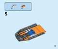 Notice / Instructions de Montage - LEGO - 60224 - Satellite Service Mission: Page 15