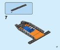 Notice / Instructions de Montage - LEGO - 60224 - Satellite Service Mission: Page 17