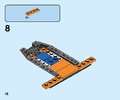 Notice / Instructions de Montage - LEGO - 60224 - Satellite Service Mission: Page 18