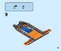 Notice / Instructions de Montage - LEGO - 60224 - Satellite Service Mission: Page 19