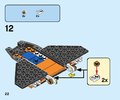 Notice / Instructions de Montage - LEGO - 60224 - Satellite Service Mission: Page 22