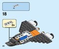 Notice / Instructions de Montage - LEGO - 60224 - Satellite Service Mission: Page 28