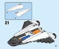 Notice / Instructions de Montage - LEGO - 60224 - Satellite Service Mission: Page 31