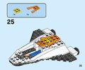 Notice / Instructions de Montage - LEGO - 60224 - Satellite Service Mission: Page 35