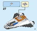 Notice / Instructions de Montage - LEGO - 60224 - Satellite Service Mission: Page 37