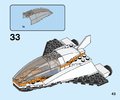 Notice / Instructions de Montage - LEGO - 60224 - Satellite Service Mission: Page 43