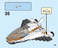 Notice / Instructions de Montage - LEGO - 60224 - Satellite Service Mission: Page 45