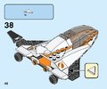 Notice / Instructions de Montage - LEGO - 60224 - Satellite Service Mission: Page 48