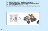 Notice / Instructions de Montage - LEGO - 60225 - Rover Testing Drive: Page 2