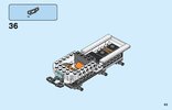 Notice / Instructions de Montage - LEGO - 60225 - Rover Testing Drive: Page 43