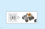 Notice / Instructions de Montage - LEGO - 60225 - Rover Testing Drive: Page 2