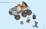 Notice / Instructions de Montage - LEGO - 60225 - Rover Testing Drive: Page 41