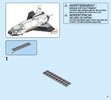 Notice / Instructions de Montage - LEGO - 60226 - Mars Research Shuttle: Page 3