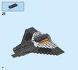 Notice / Instructions de Montage - LEGO - 60226 - Mars Research Shuttle: Page 22