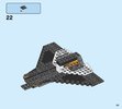 Notice / Instructions de Montage - LEGO - 60226 - Mars Research Shuttle: Page 23