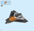 Notice / Instructions de Montage - LEGO - 60226 - Mars Research Shuttle: Page 26