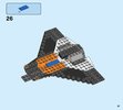 Notice / Instructions de Montage - LEGO - 60226 - Mars Research Shuttle: Page 27