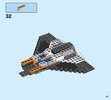 Notice / Instructions de Montage - LEGO - 60226 - Mars Research Shuttle: Page 33