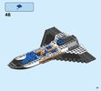 Notice / Instructions de Montage - LEGO - 60226 - Mars Research Shuttle: Page 45