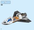 Notice / Instructions de Montage - LEGO - 60226 - Mars Research Shuttle: Page 18