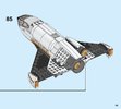 Notice / Instructions de Montage - LEGO - 60226 - Mars Research Shuttle: Page 39