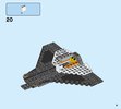 Notice / Instructions de Montage - LEGO - 60226 - Mars Research Shuttle: Page 21