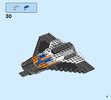 Notice / Instructions de Montage - LEGO - 60226 - Mars Research Shuttle: Page 31