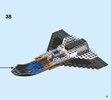 Notice / Instructions de Montage - LEGO - 60226 - Mars Research Shuttle: Page 37