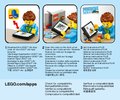 Notice / Instructions de Montage - LEGO - 60226 - Mars Research Shuttle: Page 3