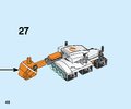 Notice / Instructions de Montage - LEGO - 60226 - Mars Research Shuttle: Page 48