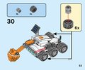 Notice / Instructions de Montage - LEGO - 60226 - Mars Research Shuttle: Page 53