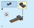 Notice / Instructions de Montage - LEGO - 60226 - Mars Research Shuttle: Page 24