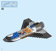 Notice / Instructions de Montage - LEGO - 60226 - Mars Research Shuttle: Page 4