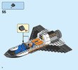 Notice / Instructions de Montage - LEGO - 60226 - Mars Research Shuttle: Page 8