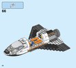 Notice / Instructions de Montage - LEGO - 60226 - Mars Research Shuttle: Page 20