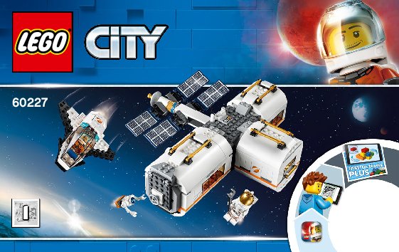 Notice / Instructions de Montage - LEGO - 60227 - Lunar Space Station: Page 1