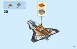 Notice / Instructions de Montage - LEGO - 60227 - Lunar Space Station: Page 23