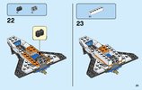 Notice / Instructions de Montage - LEGO - 60227 - Lunar Space Station: Page 25