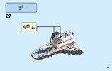 Notice / Instructions de Montage - LEGO - 60227 - Lunar Space Station: Page 29