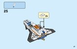 Notice / Instructions de Montage - LEGO - 60227 - Lunar Space Station: Page 27