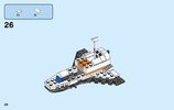 Notice / Instructions de Montage - LEGO - 60227 - Lunar Space Station: Page 28