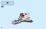 Notice / Instructions de Montage - LEGO - 60227 - Lunar Space Station: Page 30