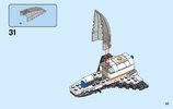 Notice / Instructions de Montage - LEGO - 60227 - Lunar Space Station: Page 33