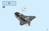 Notice / Instructions de Montage - LEGO - 60227 - Lunar Space Station: Page 35