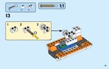 Notice / Instructions de Montage - LEGO - 60227 - Lunar Space Station: Page 13