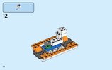 Notice / Instructions de Montage - LEGO - 60227 - Lunar Space Station: Page 12